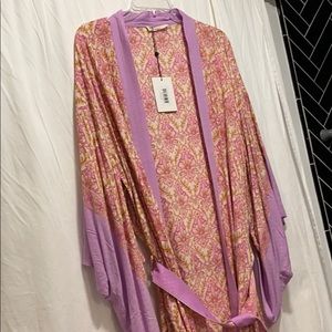 Spell Jewel Maxi Robe in Quartz
